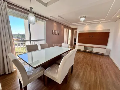 Apartamento com 2 Quartos para alugar, 60m² no Bosque dos Jacarandás, Jundiaí