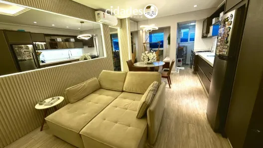 Apartamento com 2 Quartos à venda, 69m² no Passa Vinte, Palhoça