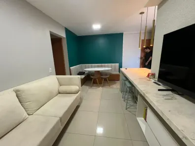 Apartamento com 2 Quartos para alugar, 64m² no Setor Pedro Ludovico, Goiânia