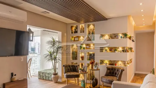 Apartamento com 2 Quartos à venda, 82m² no Bosque da Saúde, São Paulo