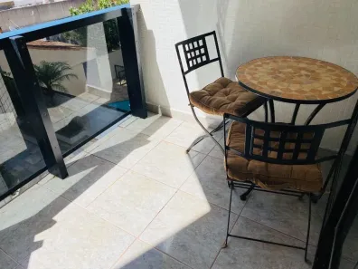 Apartamento com 3 Quartos à venda, 105m² no Enseada, Guarujá