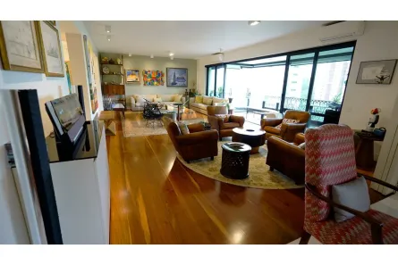 Apartamento com 3 Quartos à venda, 296m² no Santo Amaro, São Paulo