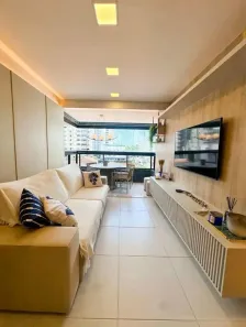 Apartamento com 3 Quartos à venda, 90m² no Ponta Verde, Maceió