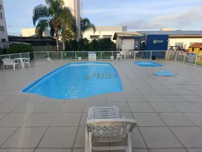 Apartamento com 2 Quartos à venda, 53m² no Aririú, Palhoça
