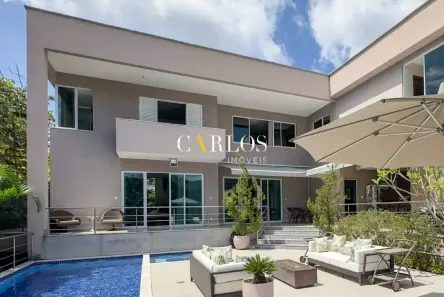 Casa de Condomínio com 4 Quartos à venda, 456m² no Vale dos Cristais, Nova Lima
