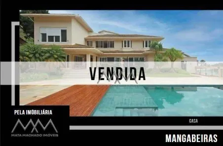 Casa com 3 Quartos à venda, 669m² no Mangabeiras, Belo Horizonte