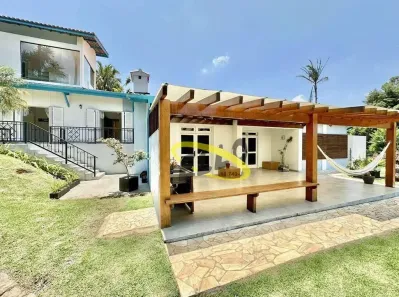 Casa de Condomínio com 4 Quartos para venda ou aluguel, 243m² no Chácara Pavoeiro, Cotia