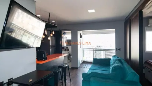 Apartamento com 1 Quarto à venda, 47m² no Centro, São Paulo
