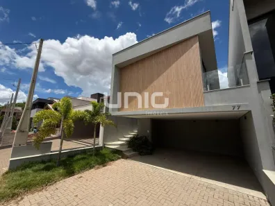 Casa de Condomínio com 3 Quartos à venda, 131m² no Jardim São Francisco, Piracicaba