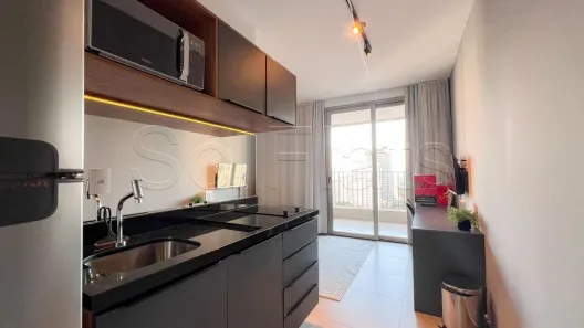 Flat com 1 Quarto para alugar, 31m² no Cerqueira César, São Paulo