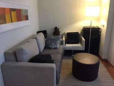 Flat com 1 Quarto para alugar, 45m² no Vila Olímpia, São Paulo