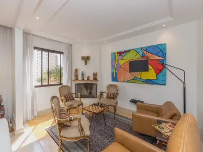 Apartamento com 4 Quartos para venda ou aluguel, 272m² no Campo Belo, São Paulo