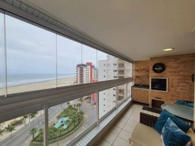 Apartamento com 3 Quartos à venda, 91m² no Guilhermina, Praia Grande