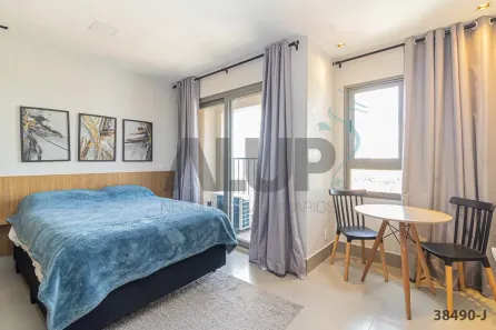 Apartamento com 1 Quarto para alugar, 25m² no Campo Belo, São Paulo