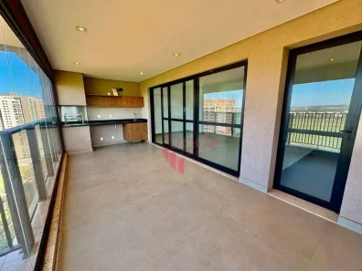 Apartamento com 3 Quartos para alugar, 151m² no Jardim Olhos D'Água II, Ribeirão Preto
