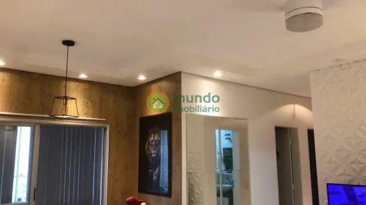 Apartamento com 3 Quartos para alugar, 82m² no Jardim das Nações, Taubaté