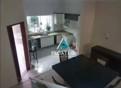 Sobrado com 3 Quartos à venda, 168m² no Vila Valparaíso, Santo André