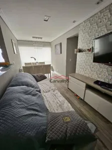 Apartamento com 2 Quartos à venda, 55m² no Vila Gustavo, São Paulo