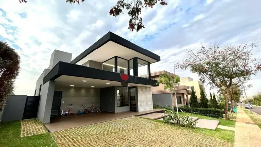 Casa de Condomínio com 3 Quartos à venda, 350m² no Residencial e Empresarial Alphaville, Ribeirão Preto