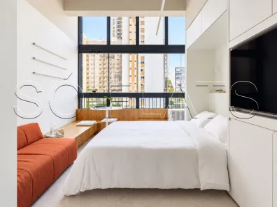 Flat com 1 Quarto à venda, 27m² no Pinheiros, São Paulo