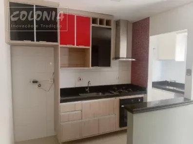 Apartamento com 2 Quartos para alugar, 45m² no Vila Metalúrgica, Santo André