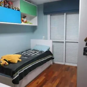 Apartamento com 3 Quartos à venda, 177m² no Campestre, Santo André
