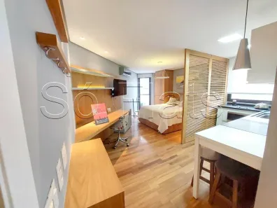 Apartamento com 1 Quarto à venda, 38m² no Vila Nova Conceição, São Paulo