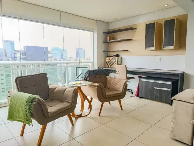 Apartamento com 2 Quartos para alugar, 84m² no Brooklin Paulista, São Paulo