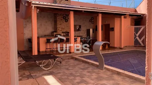 Casa de Condomínio com 5 Quartos à venda, 554m² no Parque Acalanto, Goiânia