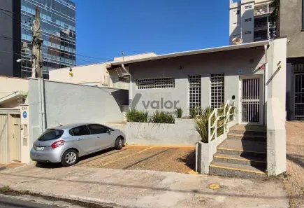 Imóvel Comercial com 5 Quartos para venda ou aluguel, 167m² no Cambuí, Campinas