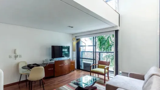 Apartamento com 1 Quarto à venda, 44m² no Vila Nova Conceição, São Paulo