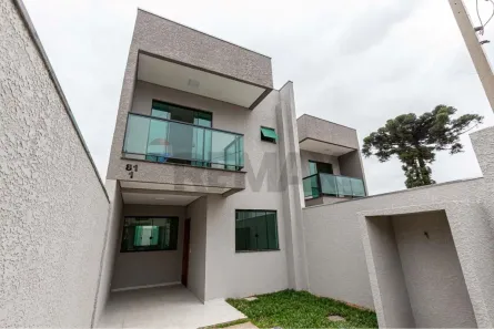Sobrado com 2 Quartos à venda, 83m² no Uberaba, Curitiba