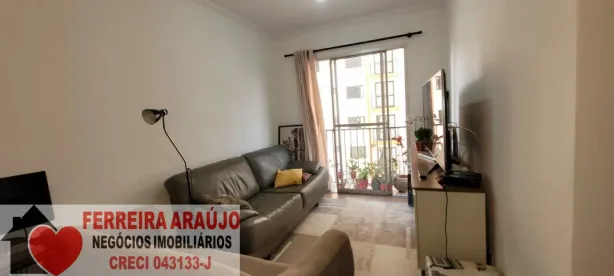 Apartamento com 2 Quartos à venda, 58m² no Vila Mascote, São Paulo