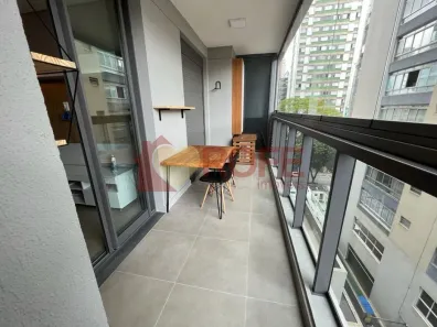 Apartamento com 1 Quarto para alugar, 41m² no Jardim Paulista, São Paulo