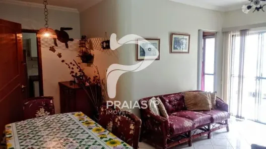 Apartamento com 3 Quartos à venda, 88m² no Mar e Céu, Guarujá