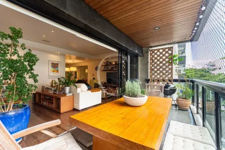 Apartamento com 4 Quartos à venda, 220m² no Leblon, Rio de Janeiro
