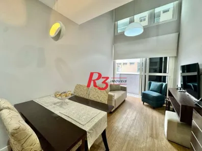 Apartamento com 1 Quarto à venda, 69m² no Gonzaga, Santos