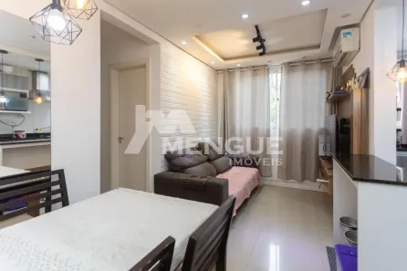 Apartamento com 2 Quartos à venda, 48m² no Costa e Silva, Porto Alegre
