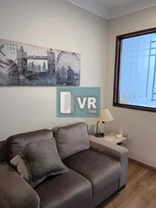 Flat com 1 Quarto para alugar, 28m² no Cerqueira César, São Paulo