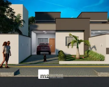 Casa com 3 Quartos à venda, 100m² no Setor Aeroporto Sul - 2ª Etapa, Aparecida de Goiânia