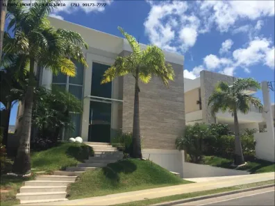 Casa com 4 Quartos para alugar, 560m² no Alphaville II, Salvador
