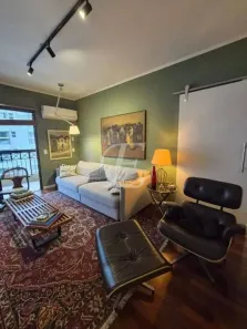 Apartamento com 3 Quartos à venda, 126m² no Ponta da Praia, Santos
