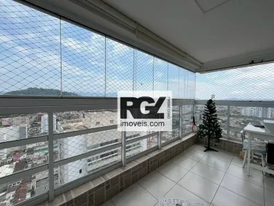 Apartamento com 3 Quartos à venda, 96m² no Vila Belmiro, Santos