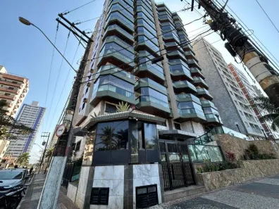 Apartamento com 1 Quarto para alugar, 75m² no Aviação, Praia Grande