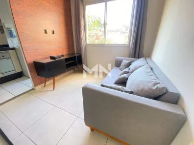 Apartamento com 2 Quartos para alugar, 47m² no Rancho Grande, Itu