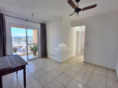 Apartamento com 2 Quartos para venda ou aluguel, 53m² no Jardim Anhangüera, Ribeirão Preto