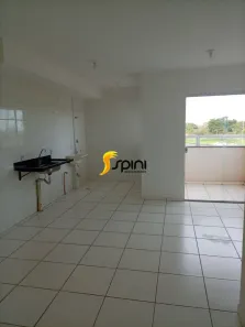 Apartamento com 2 Quartos para alugar, 48m² no Residencial Lago Azul, Uberlândia