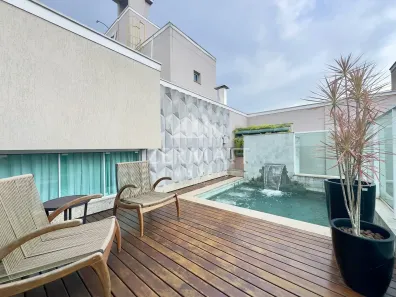 Cobertura com 3 Quartos à venda, 203m² no Água Verde, Blumenau