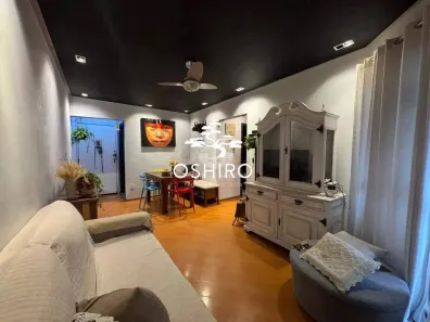 Apartamento com 2 Quartos à venda, 65m² no Vila Mathias, Santos