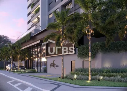 Apartamento com 2 Quartos à venda, 60m² no Jardim América, Goiânia